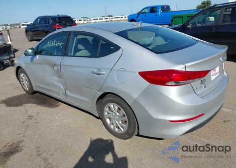 2017 Hyundai Elantra Se z USA, uszkodzony, nr VIN 5NPD74LF5HH112053